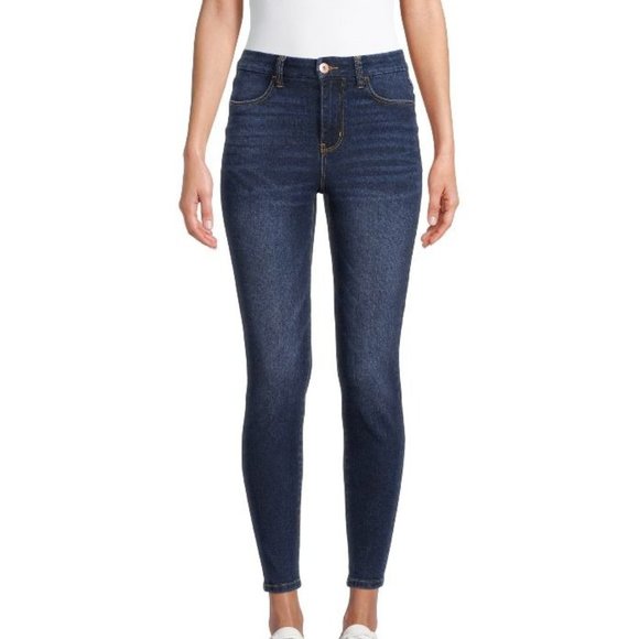 No Boundaries Denim - No Boundaries Juniors Super High Rise Curvy Skinny Jean Jegging Juniors Sz 13